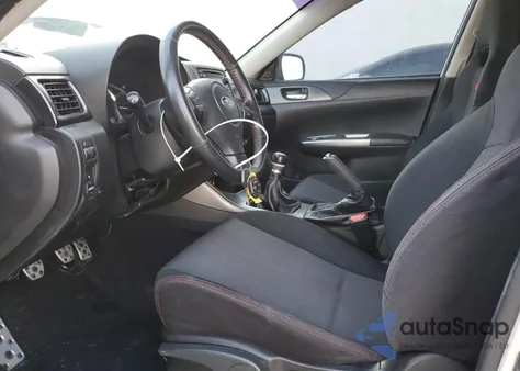 2013 Subaru Impreza Wrx from USA, damaged, VIN JF1GR7E68DG831517